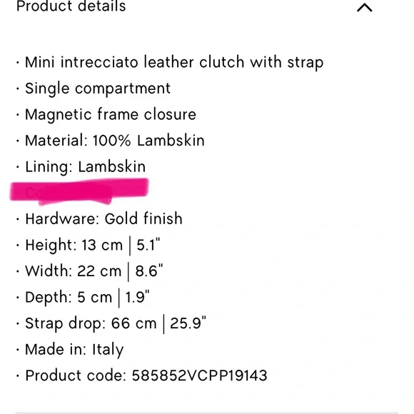 Bottega Veneta Mini Pouch in Wax - Picture 3 of 8